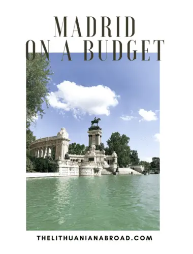 Madrid on a budget