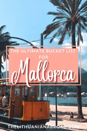 Mallorca Bucket List