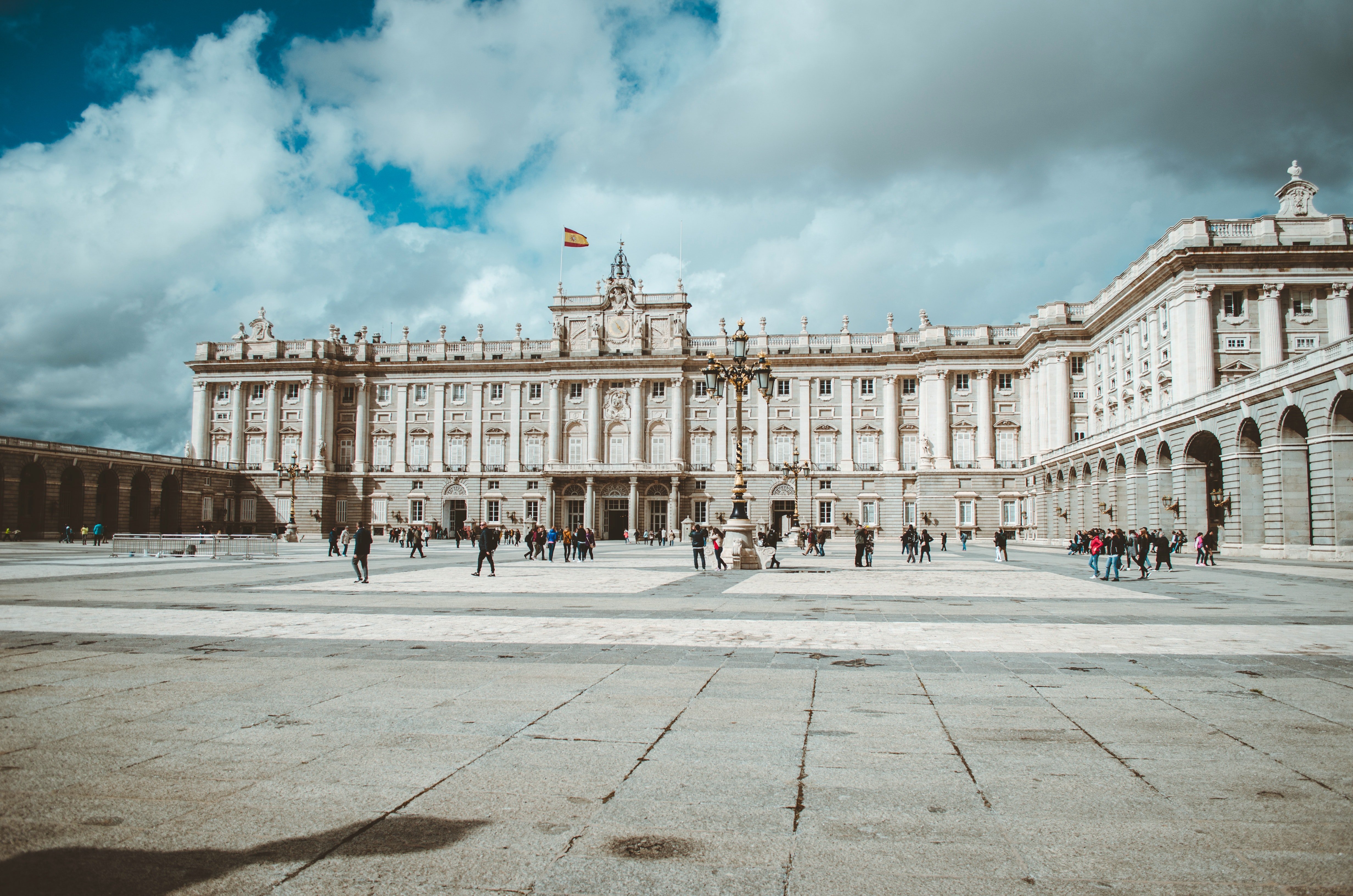 quotes about madrid Palacio Real Madrid self guided walking tour