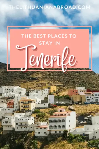 where to stay in tenerife the best area