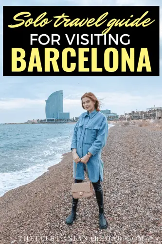 solo travel barcelona guide title photo