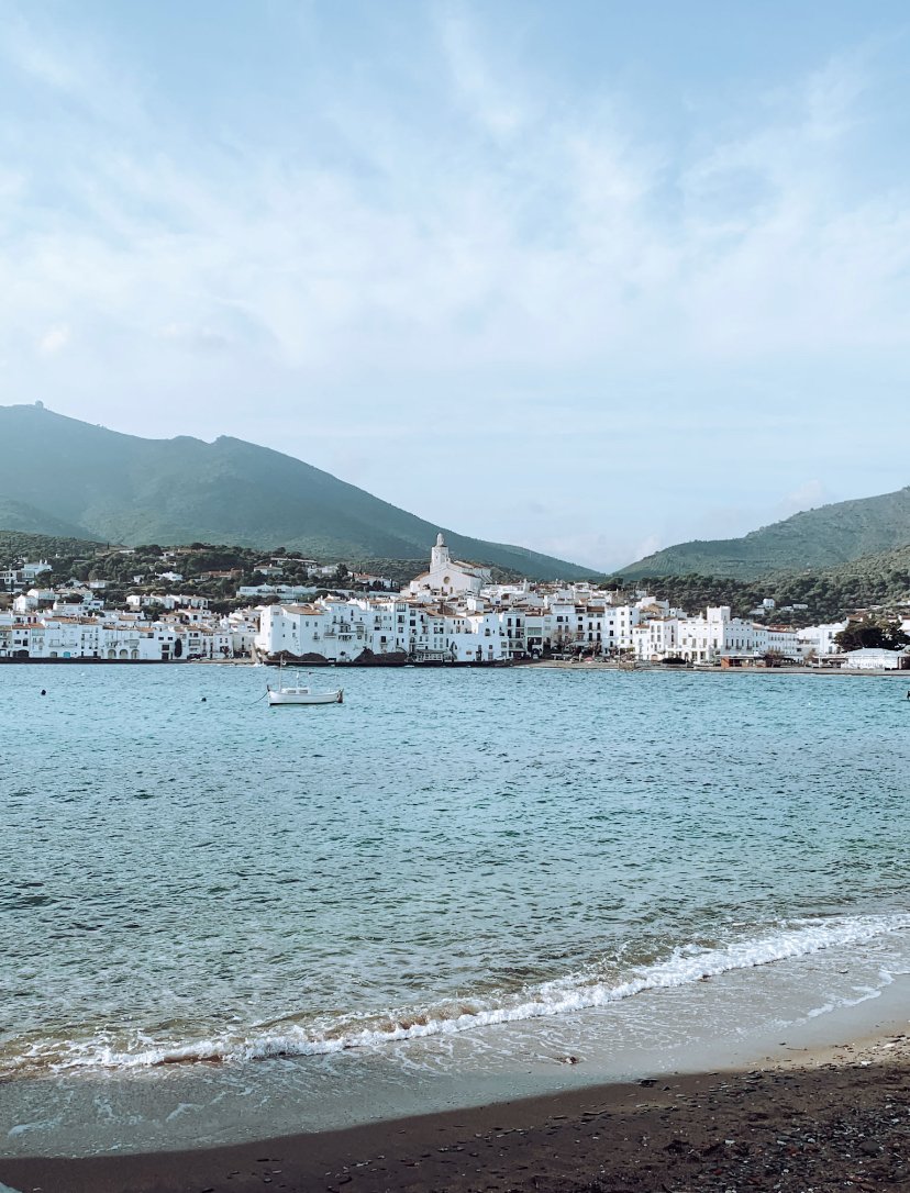 Cadaques from far away