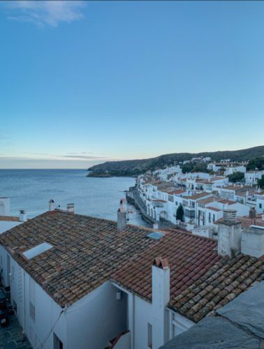 View from Iglesia Santa María What to do in Cadaqués Cadaqués