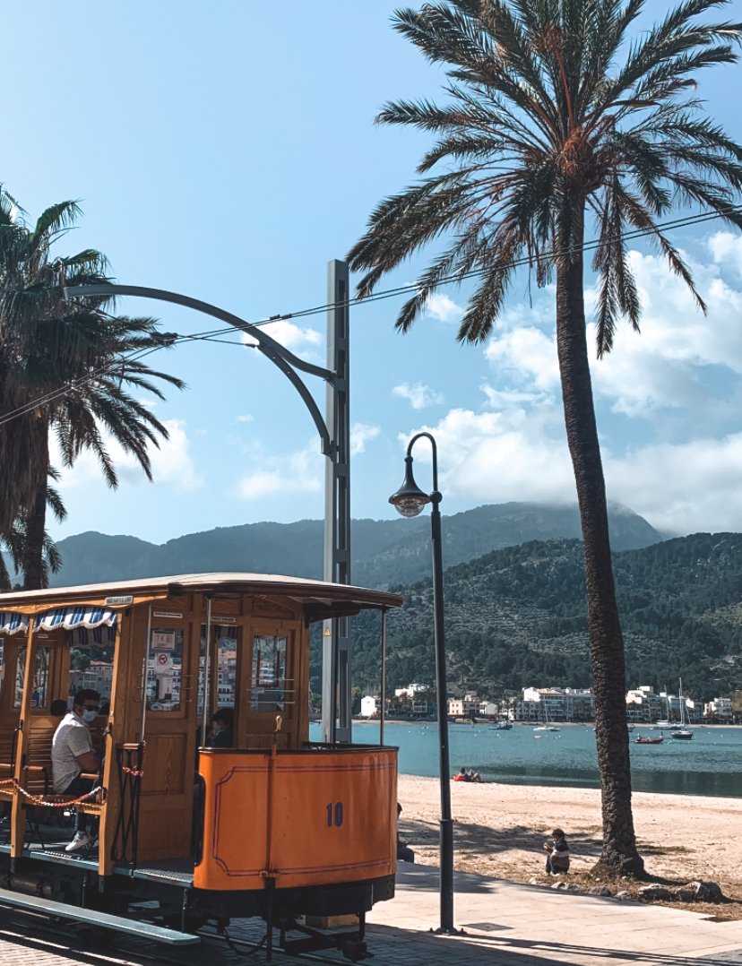 Mallorca itinerary 7 days train to soller Mallorca tips