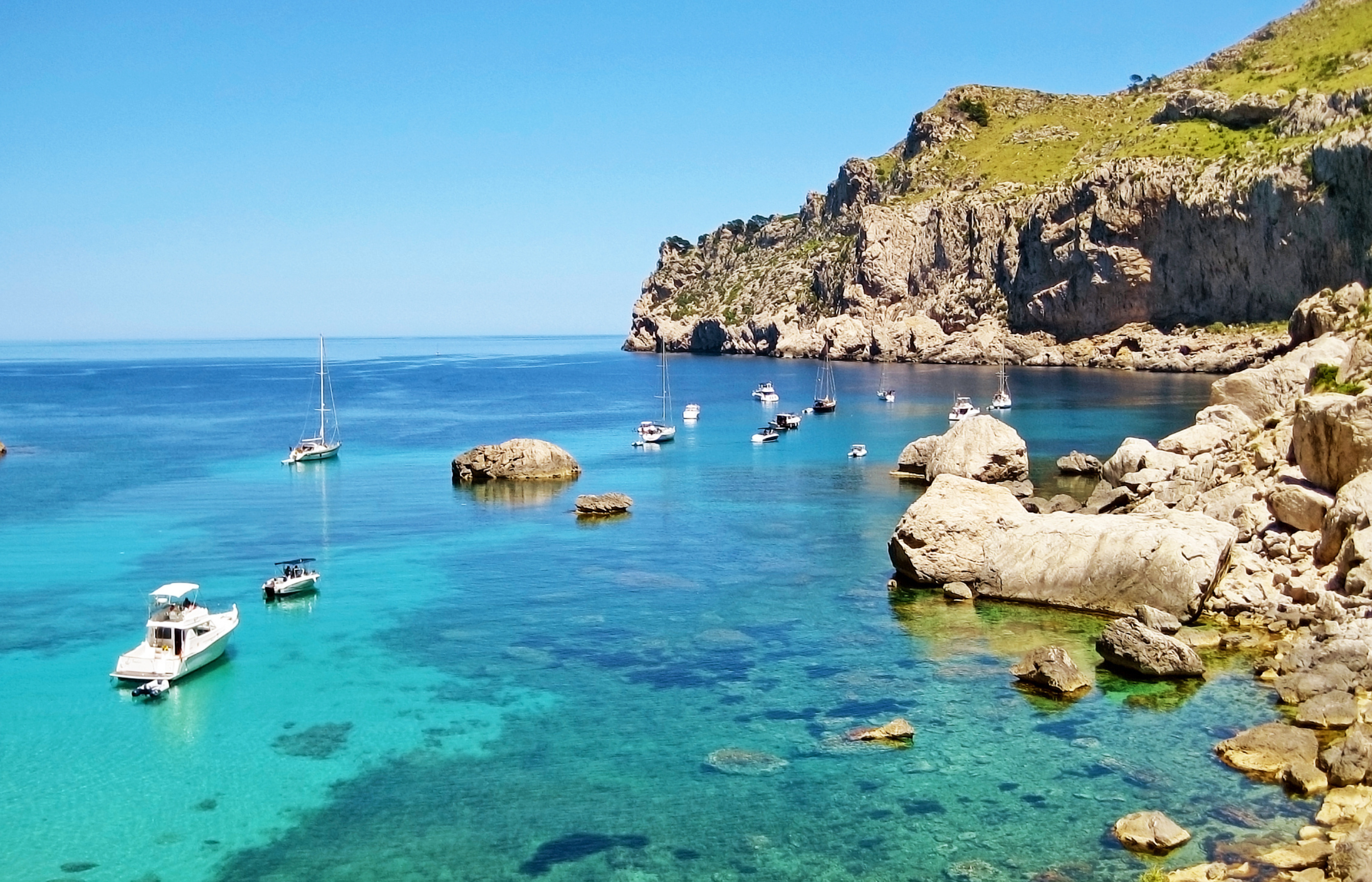 mallorca bucket list Cala figuera hike 