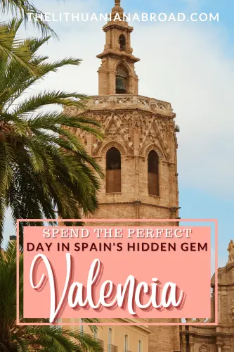 one day in valencia pin