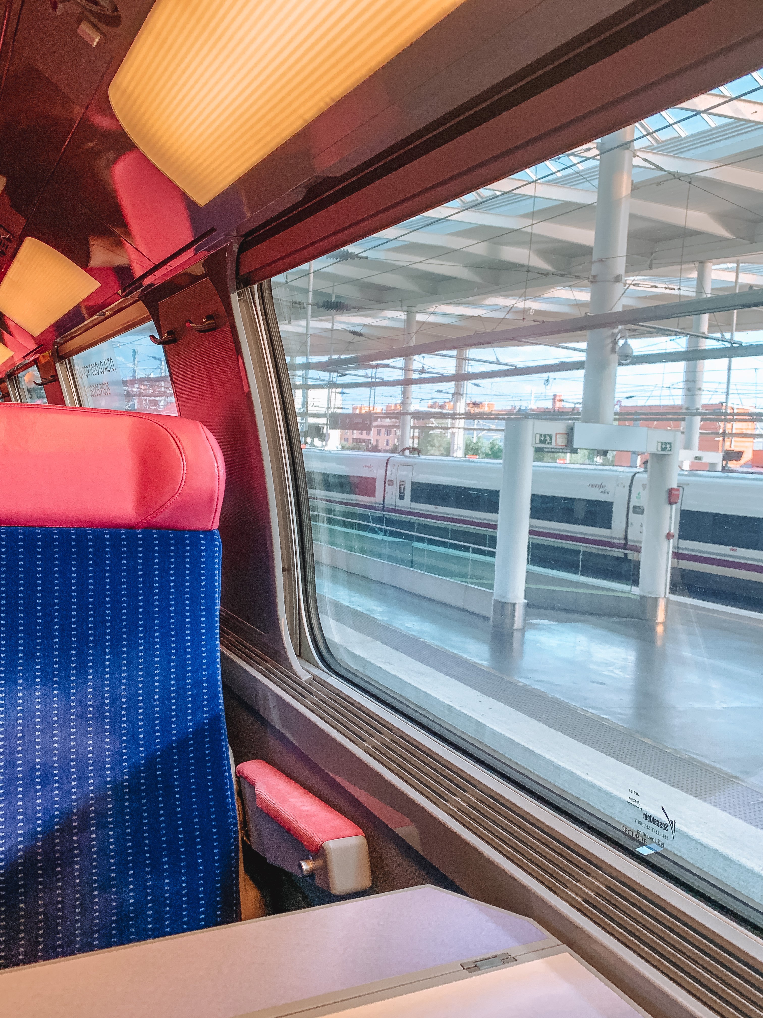 Go from Madrid to Barcelona for only 9€ with the new OUIGO trains