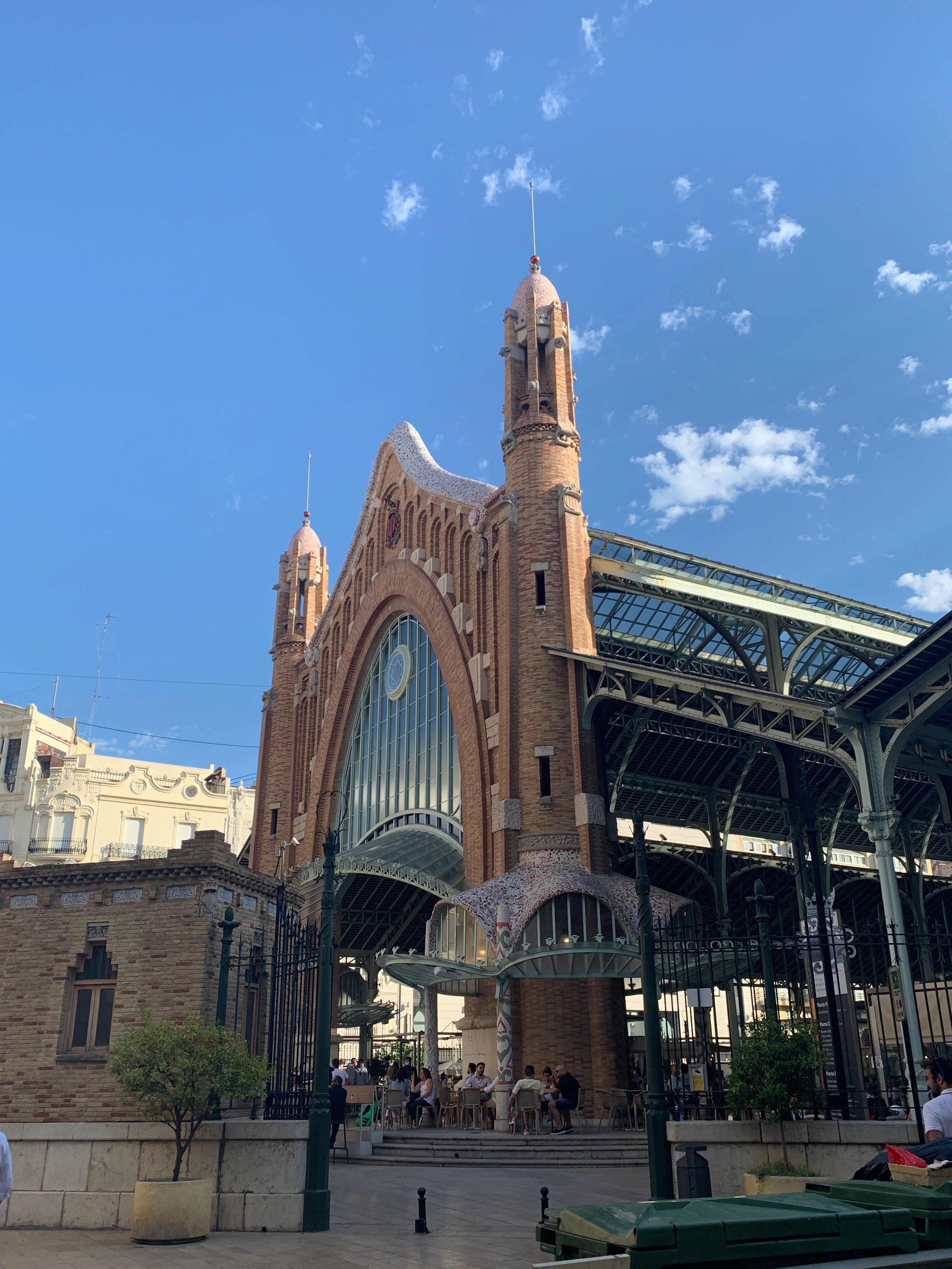 mercat de colon valencia one day in valencia