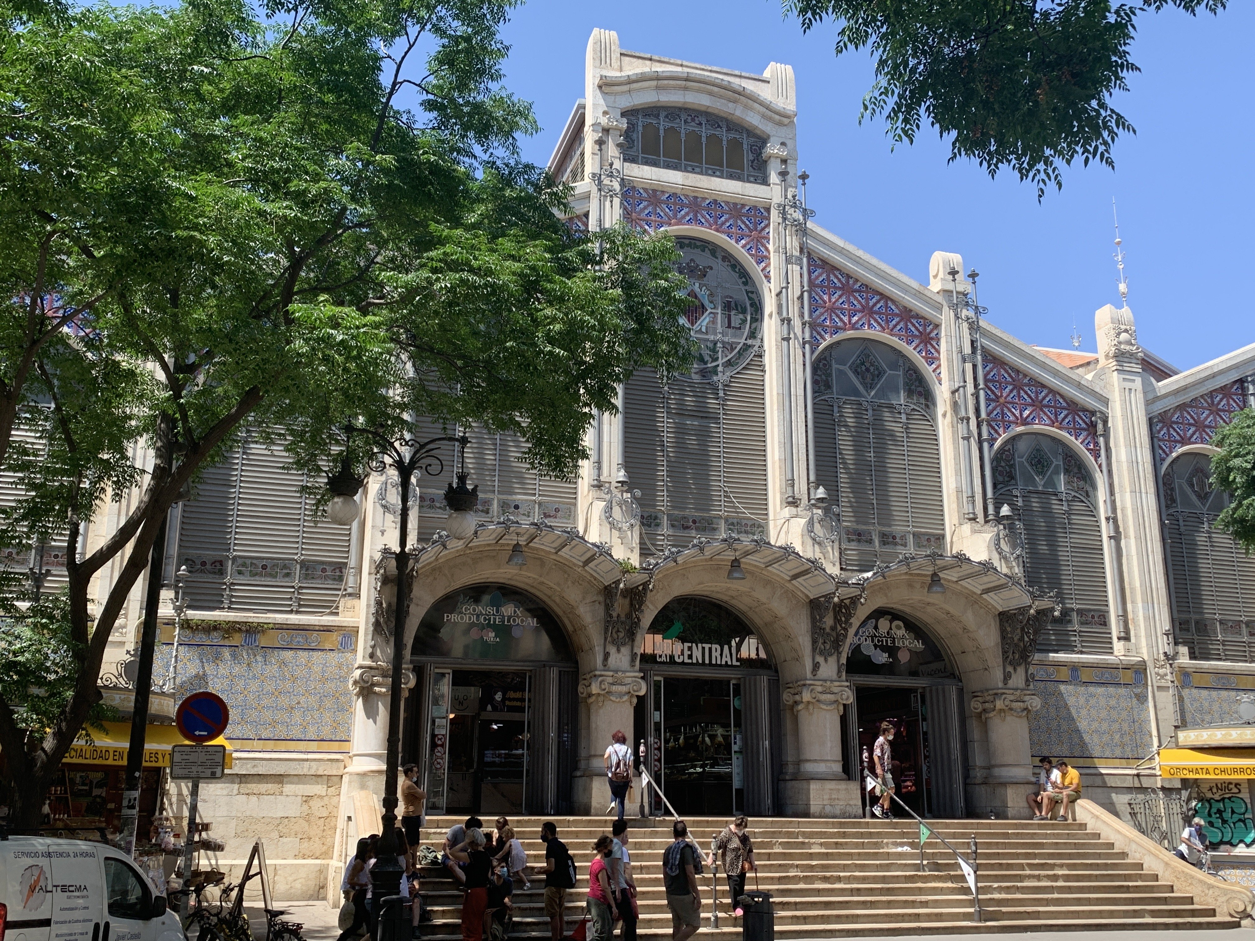 Mercat de valencia one day in valencia