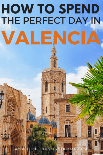 one day in valencia