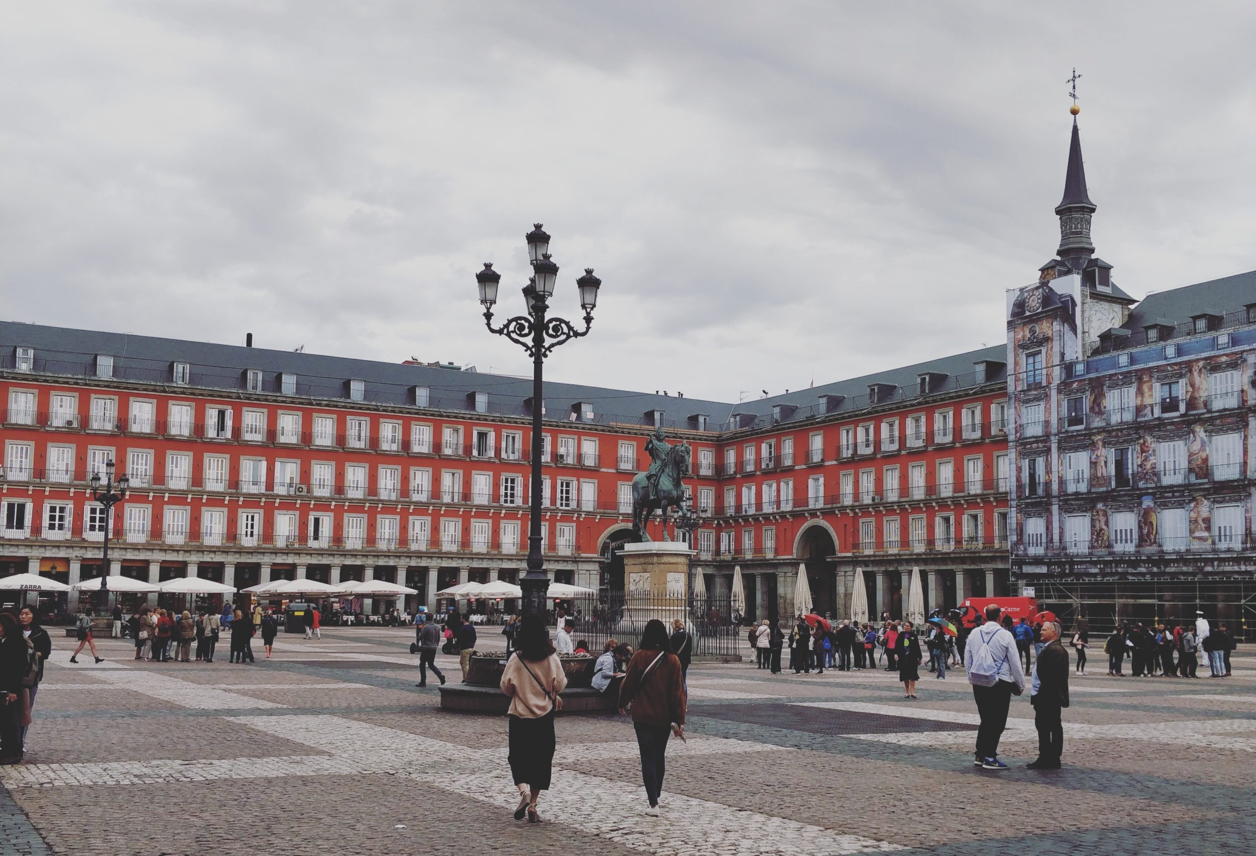 plaza mayor free self guided walking tour madrid