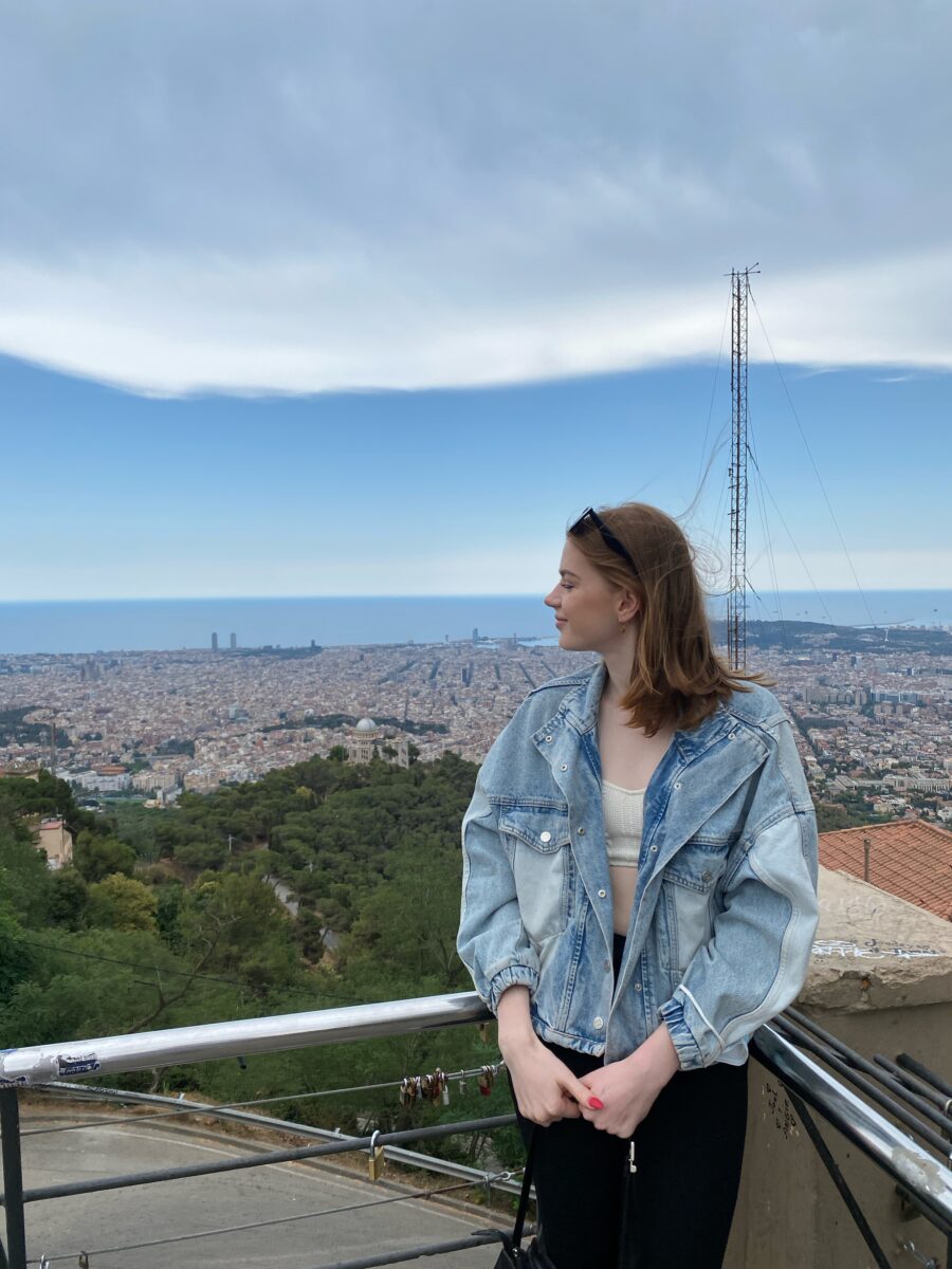 Mount Tibidabo viewpoint best views of Barcelona