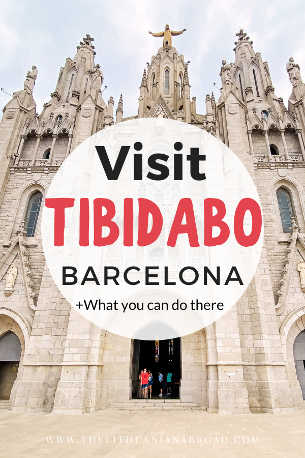 Tibidabo barcelona visit