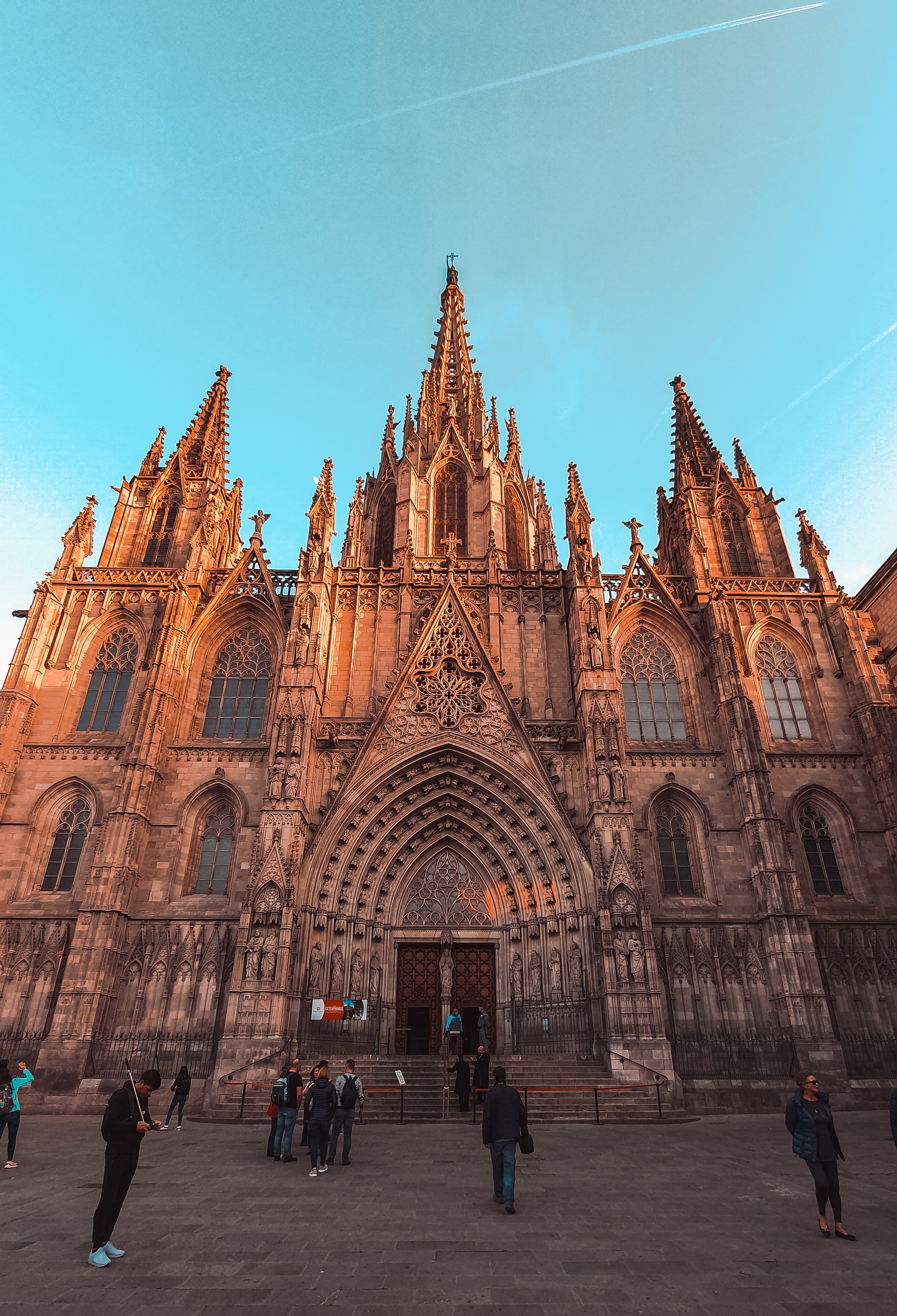 2 days in Barcelona cathedral