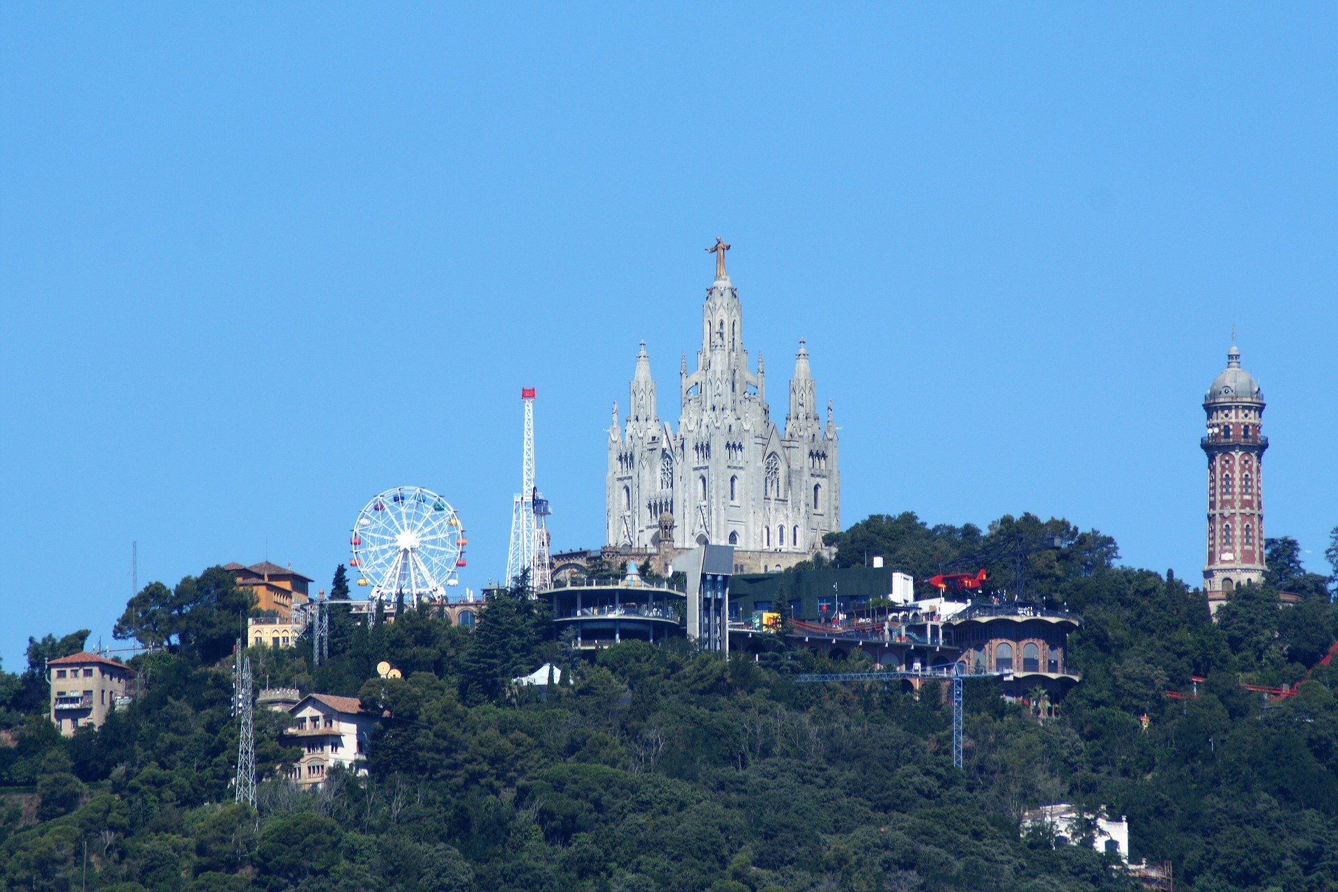 Mount Tibidabo view point how to get there