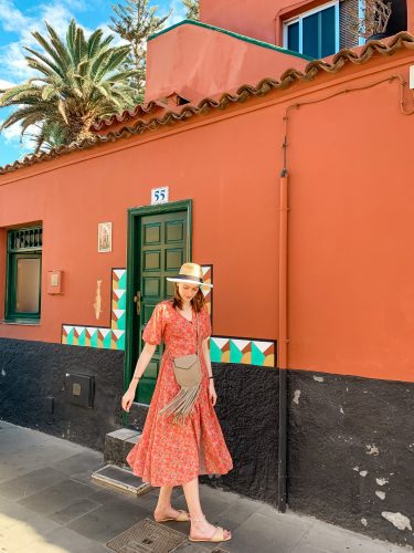 one week tenerife itinerary historical town of Puerto de la Cruz Spain Instagram Captions