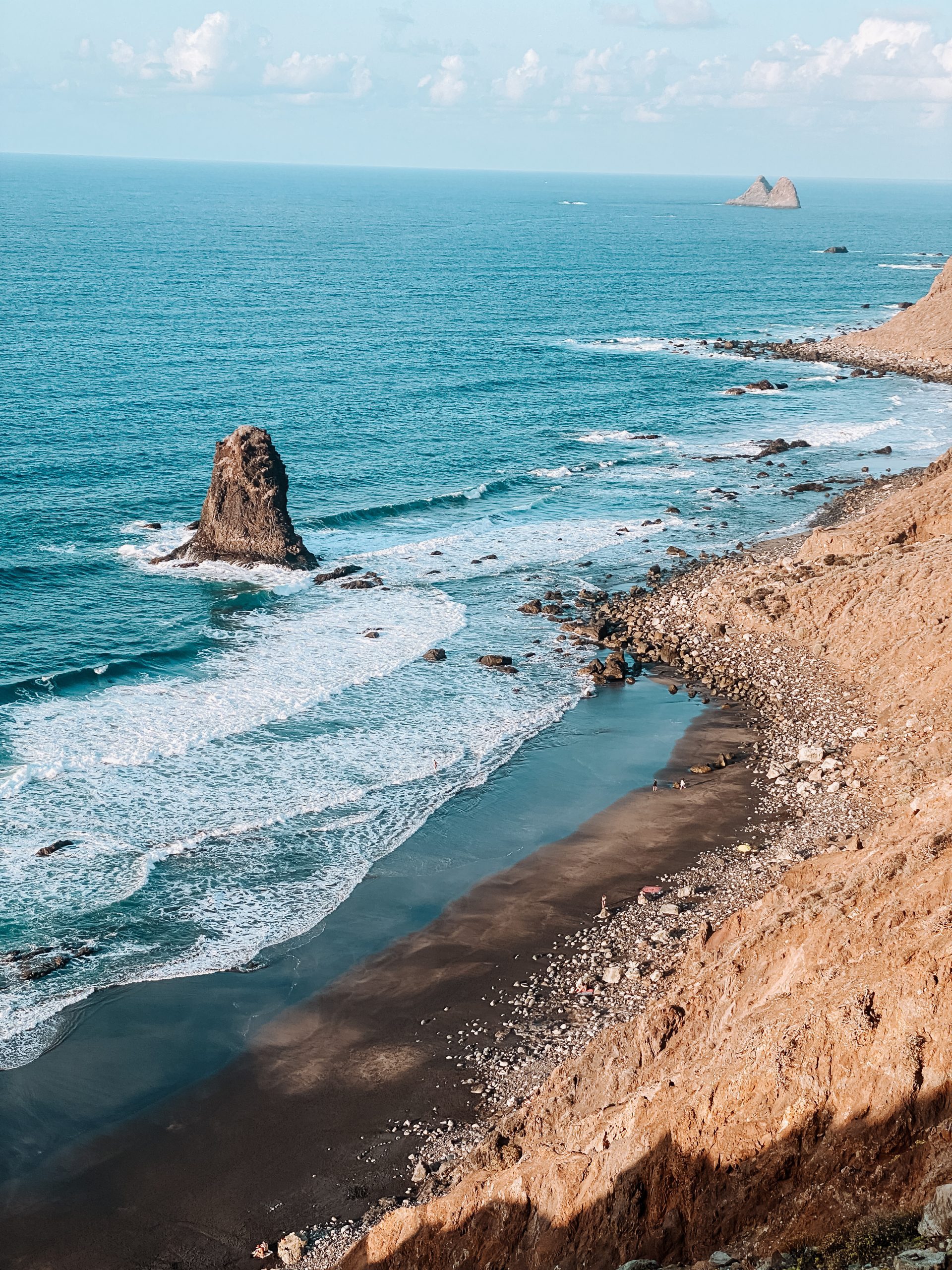 The best areas to stay in Tenerife: Playa del Benijo