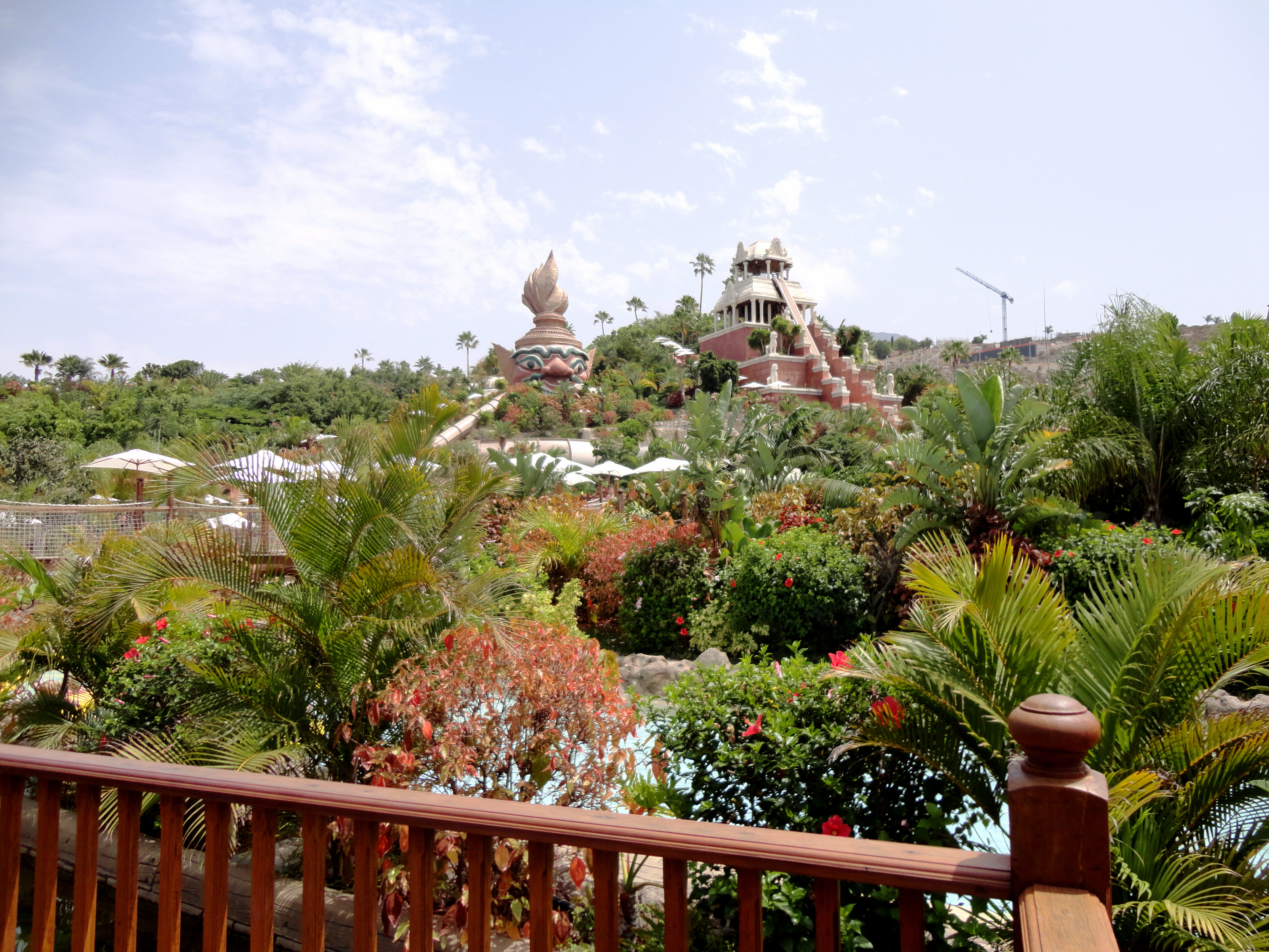 tenerife bucket list siam park