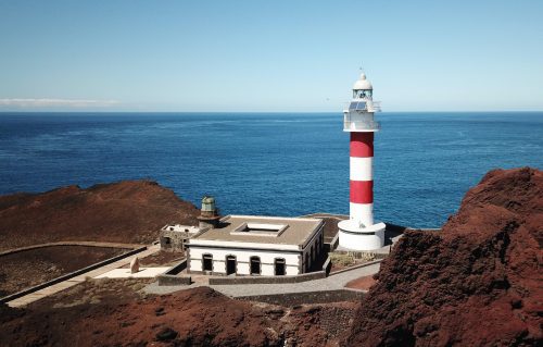 Punta del tent lighthouse tenerife