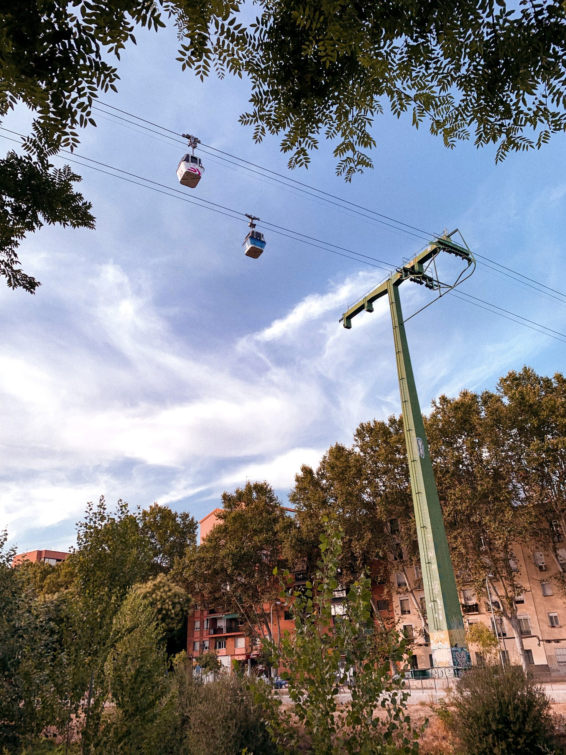 Teleferico Madrid Bucket List Casa de Campo