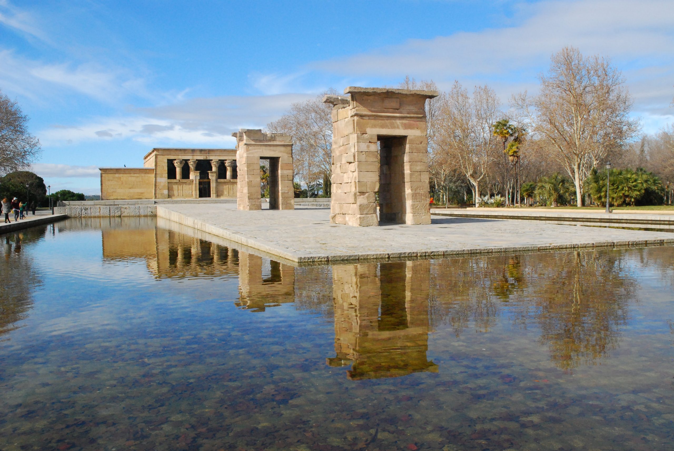 Teplo de Debod Cheap Things to do in Madrid living in madrid