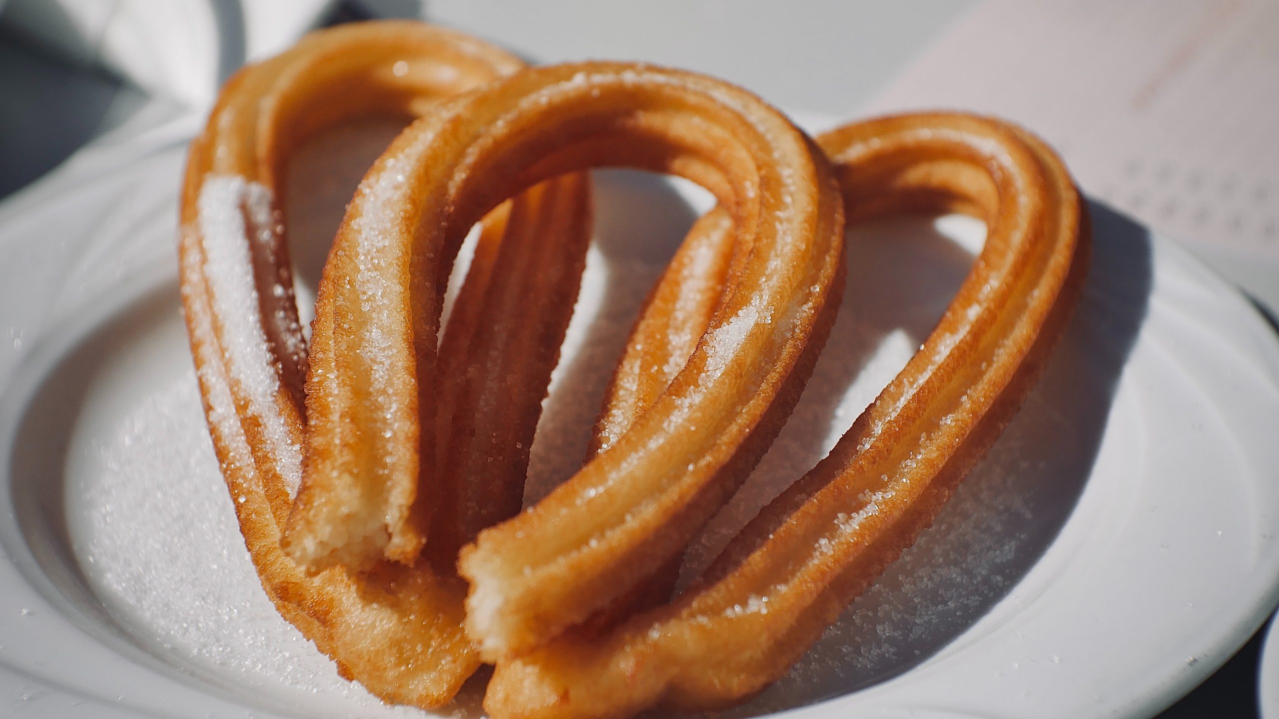 Churros con Chocolate in Madrid