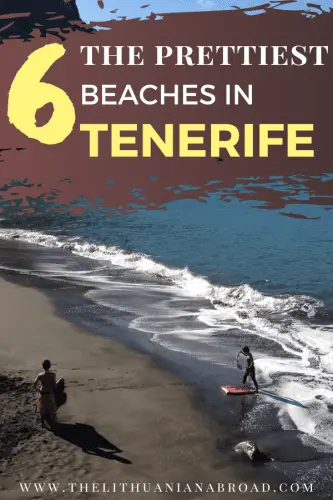 most beautiful beaches in tenerife
