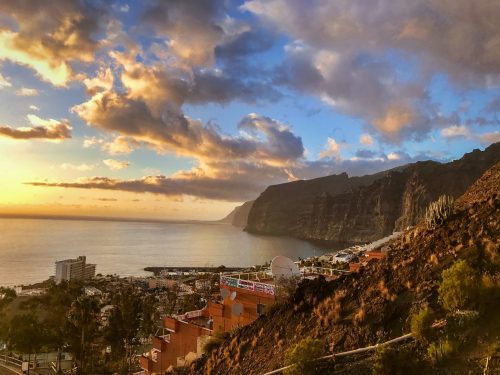 playa los gigantes most beautiful beach in tenerife