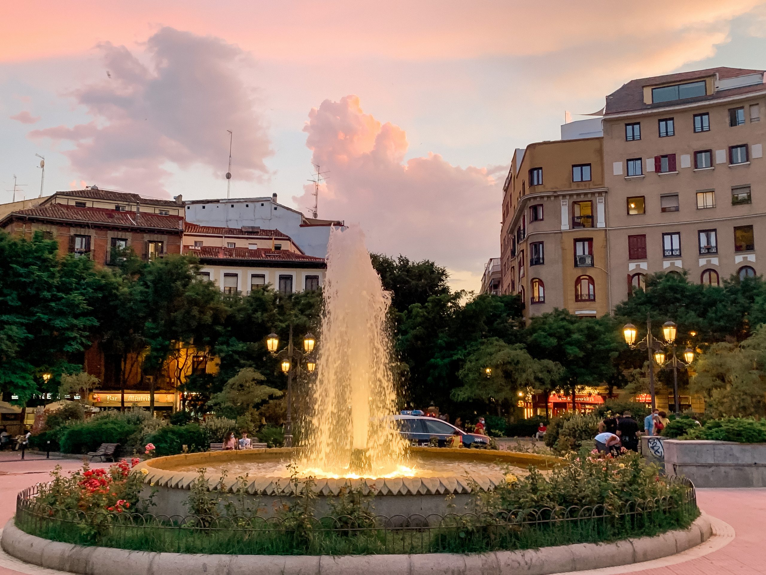 madrid bucket list plaza olavide. things to do at night in madrid