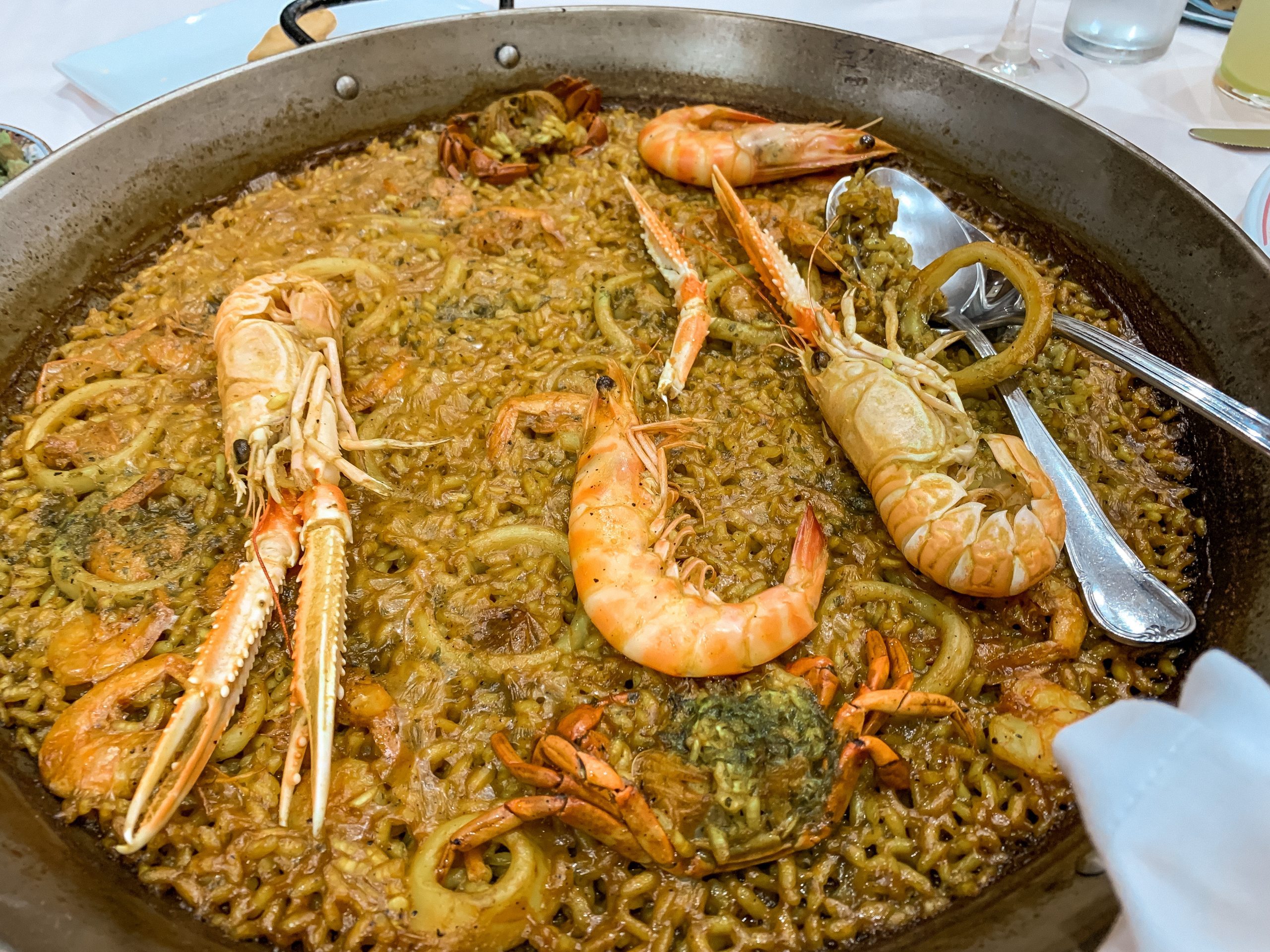 bucket list madrid paella