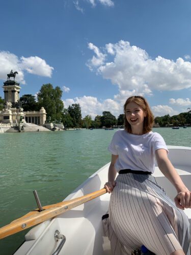 Madrid bucket list boats retiro