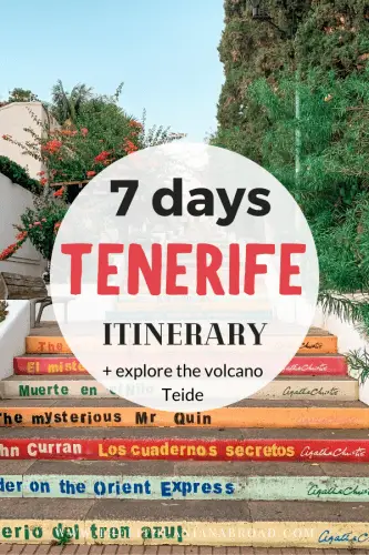one week in Tenerife Itinerary