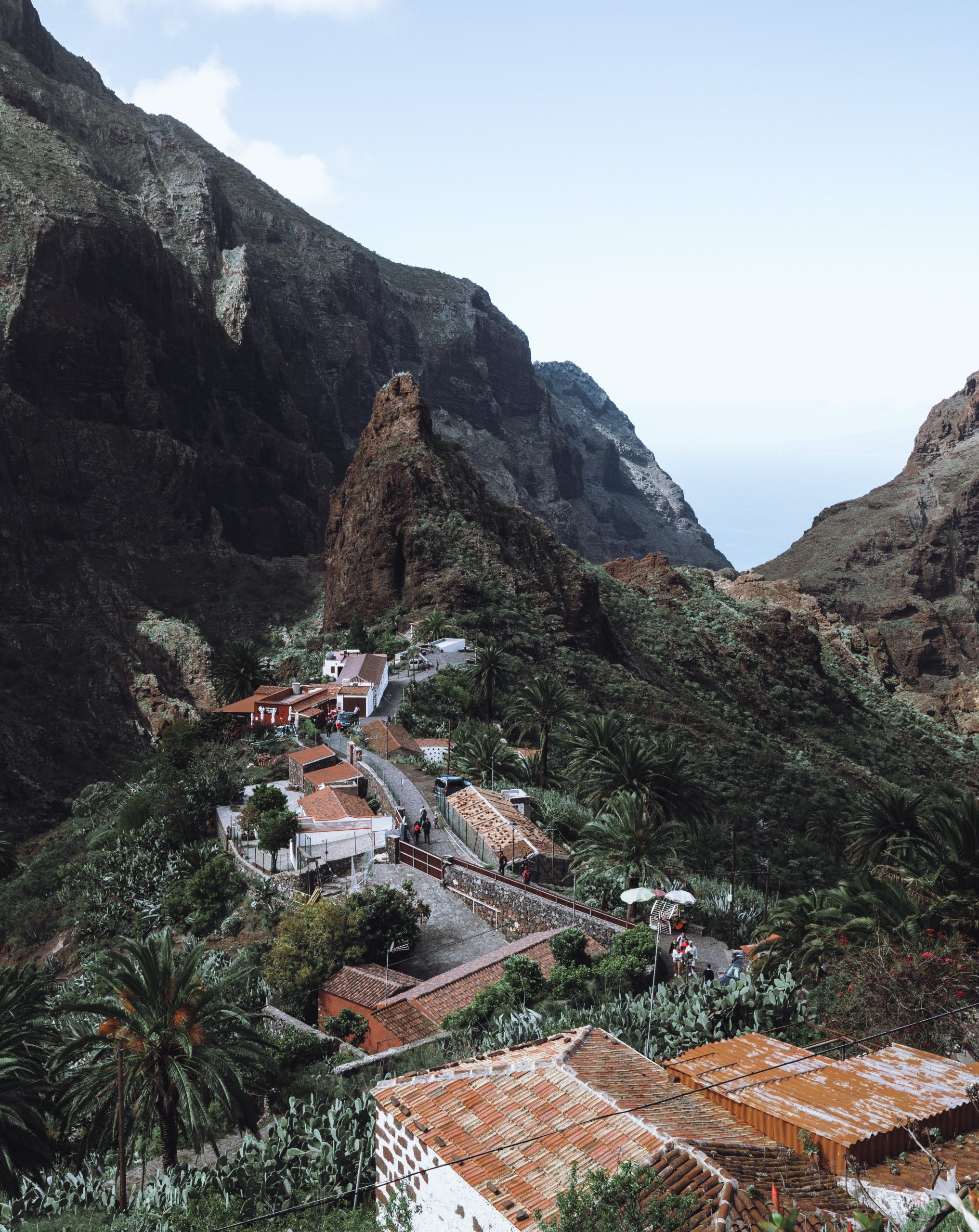 Masca one week in Tenerife