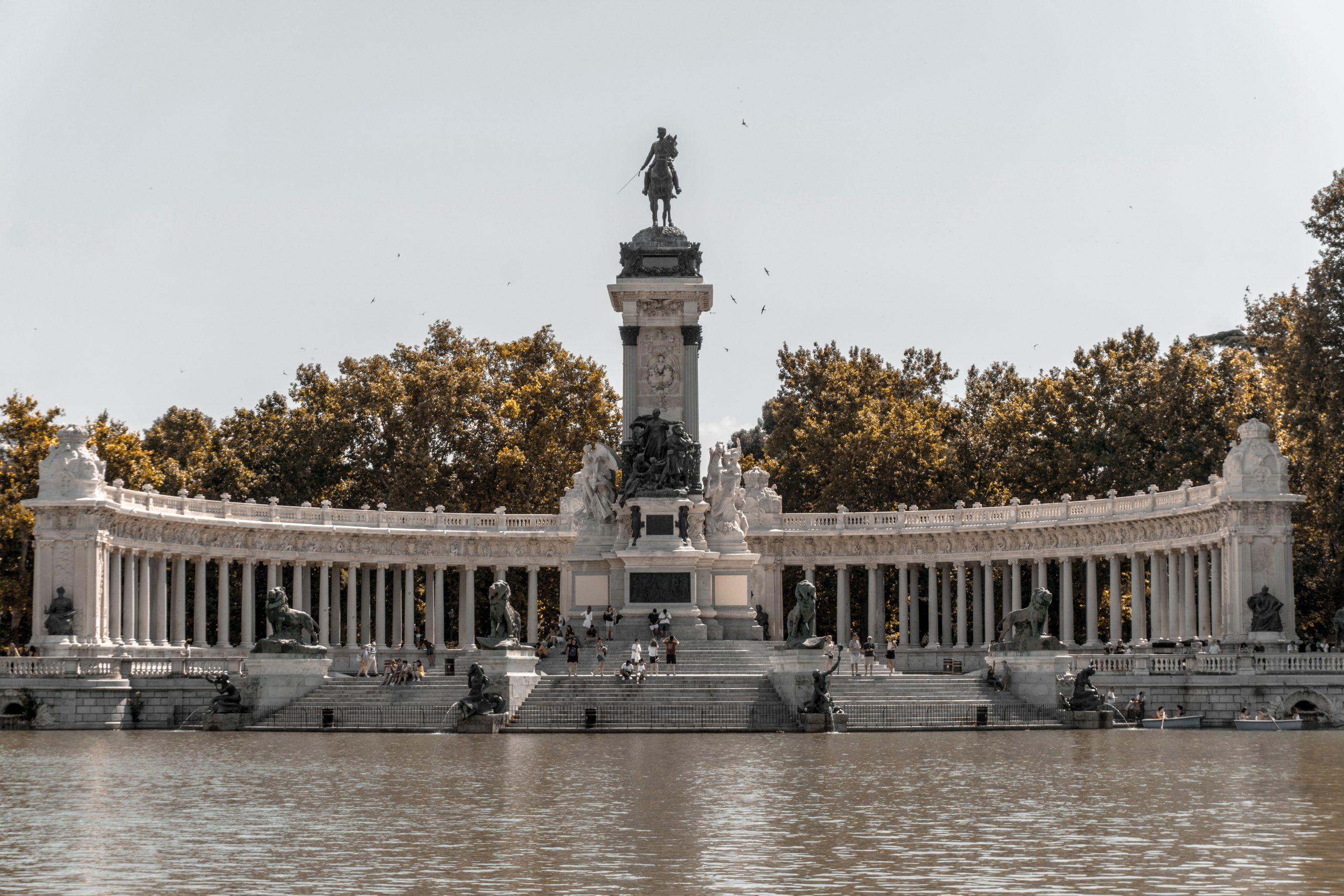funny sayings in Spanish monument alfonso XII spend 2 days in madrid