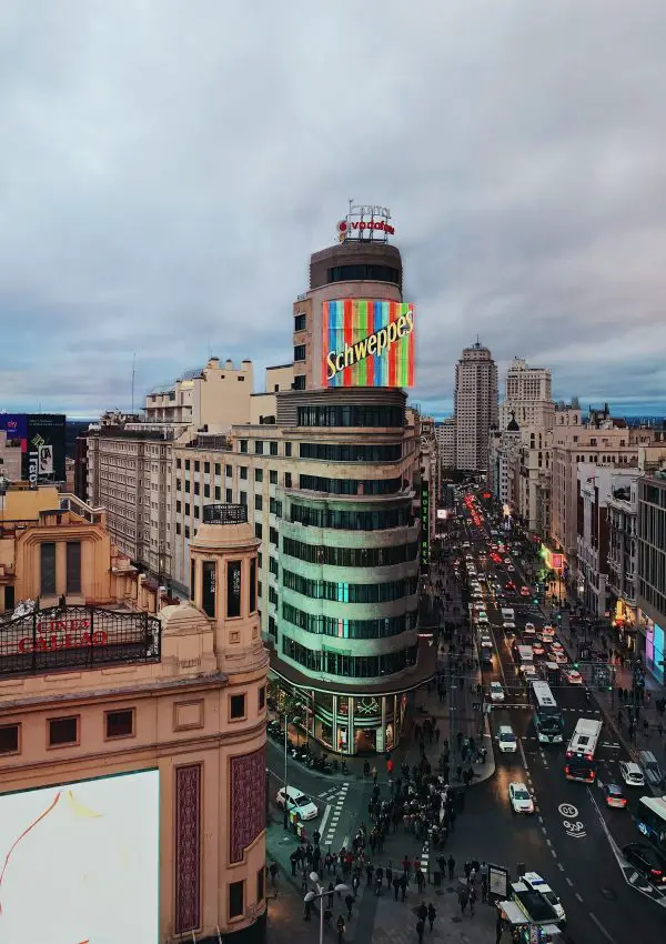 Let’s do a self-guided walking tour of Madrid!