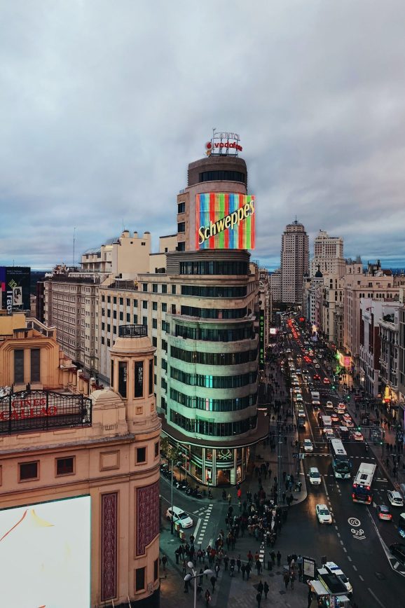 spend 2 days in madrid Callao Madrid self guided walking tour