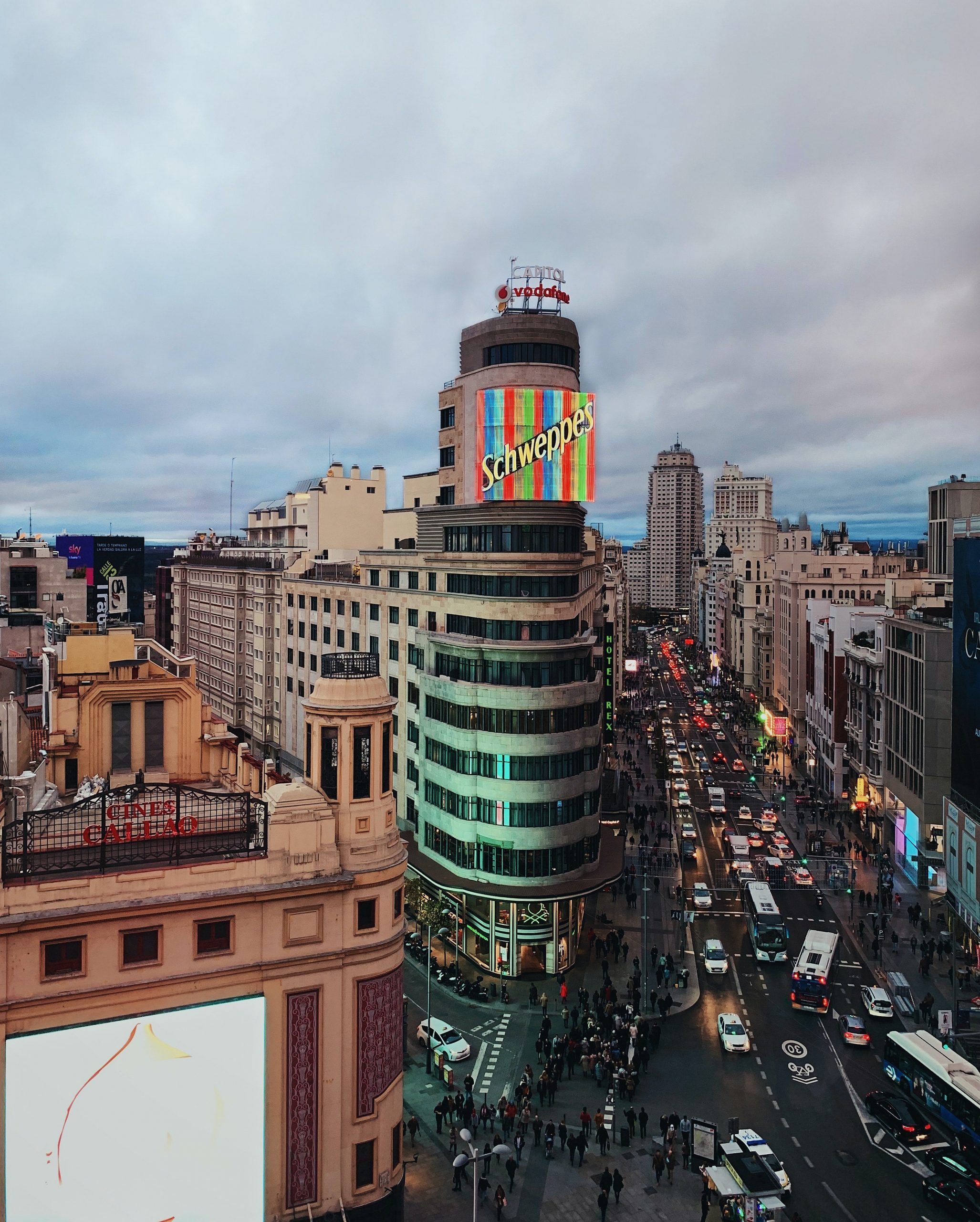 Callao Madrid self guided walking tour