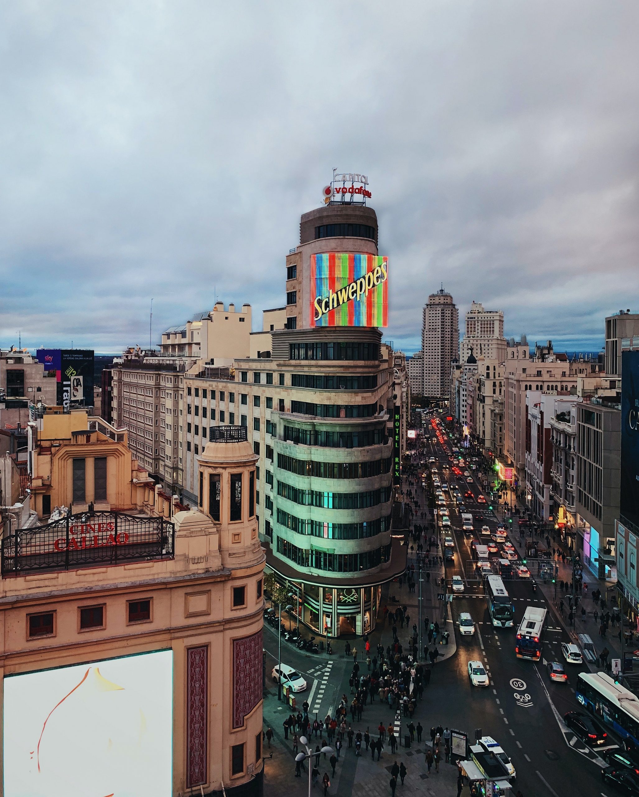 spend 2 days in madrid Callao Madrid self guided walking tour