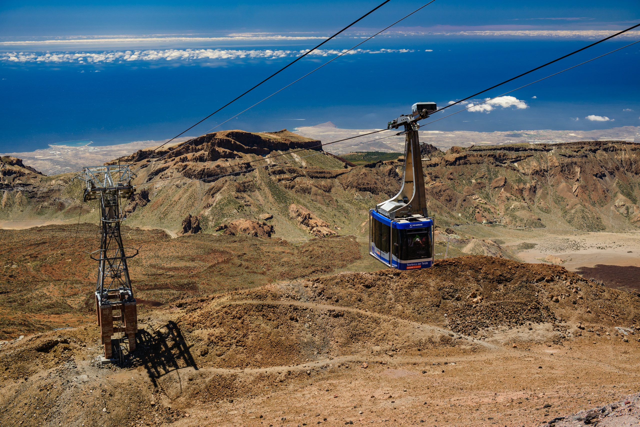 cable car Teide one week tenerife itinerary does it snow in Spain Tenerife