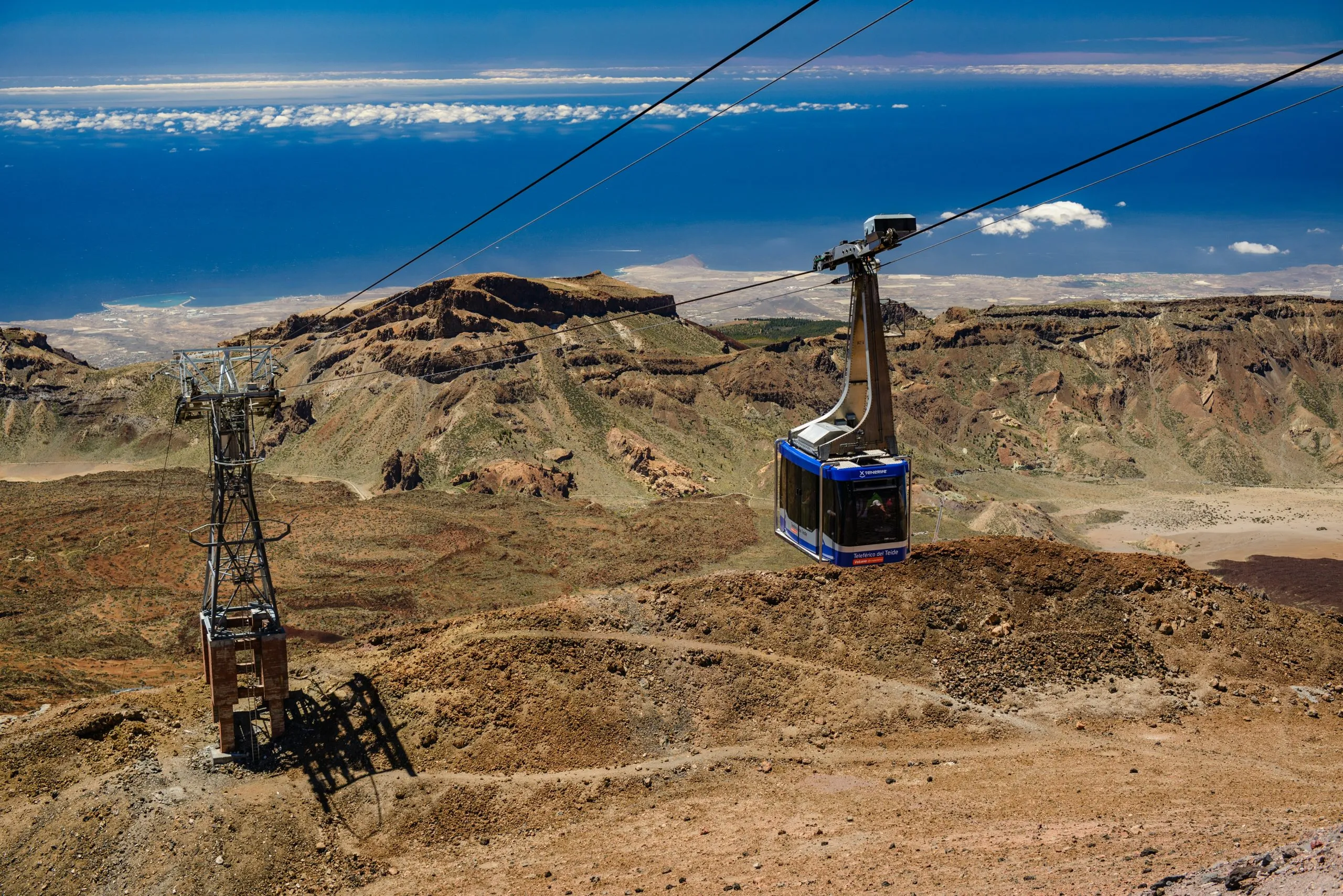cable car Teide one week tenerife itinerary