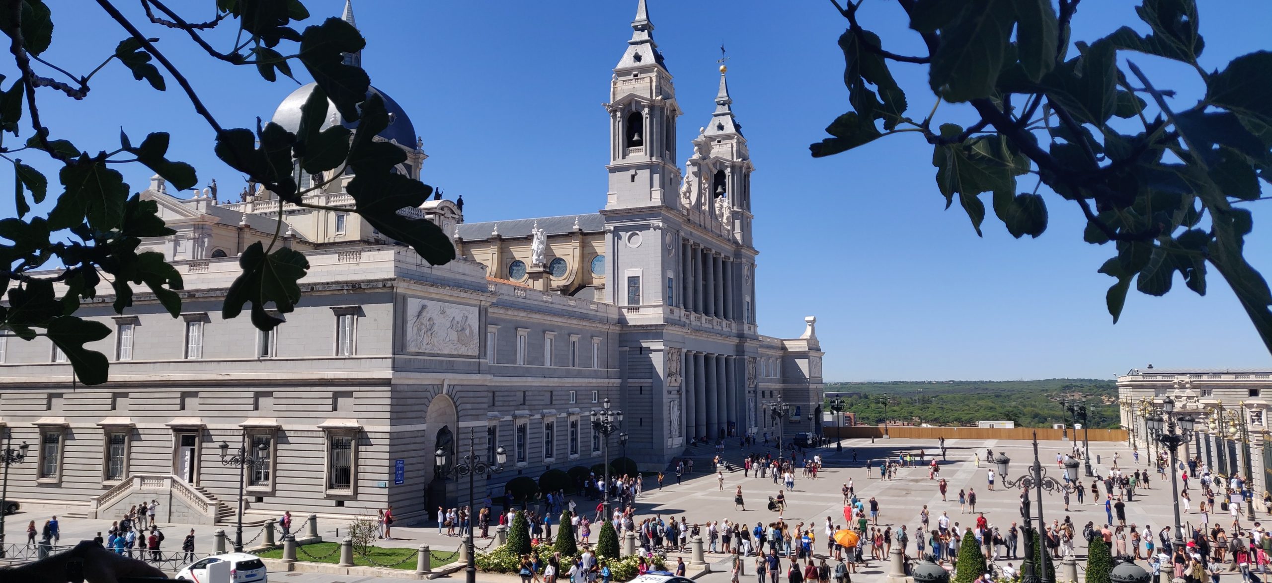 quotes about Madrid catedral de Almudena free self-guided walking tour of madrid