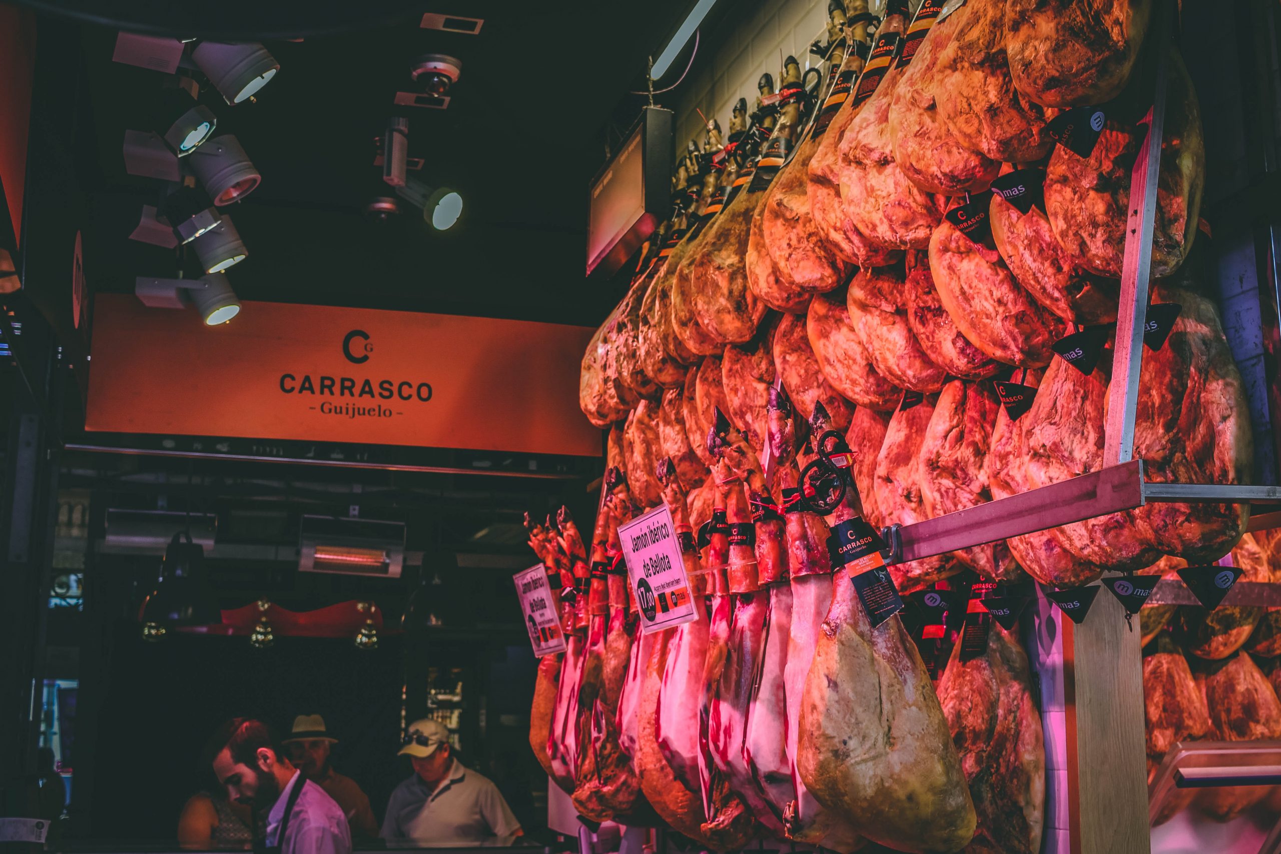 self guided walking tour of madrid mercado de san miguel