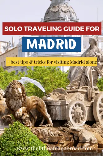 visiting madrid alone solo travel madrid guide
