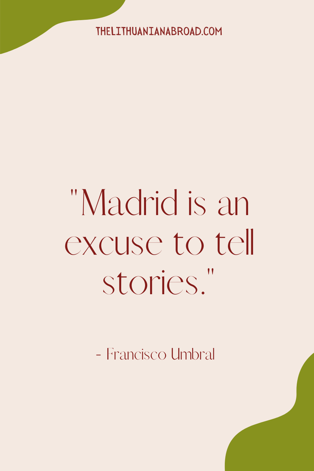 quotes about madrid 3