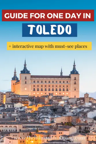 one day in Toledo title photo
