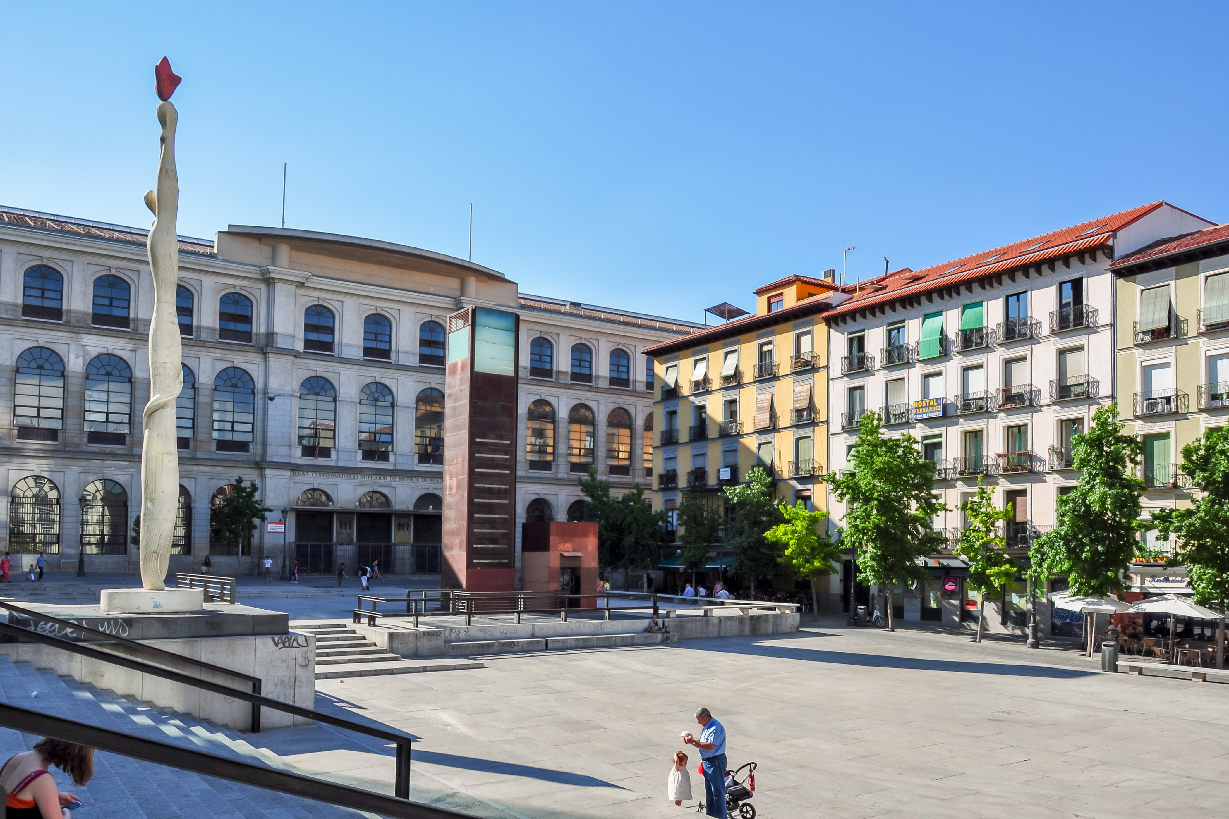 4 days in madrid reina Sofia fun facts about spain