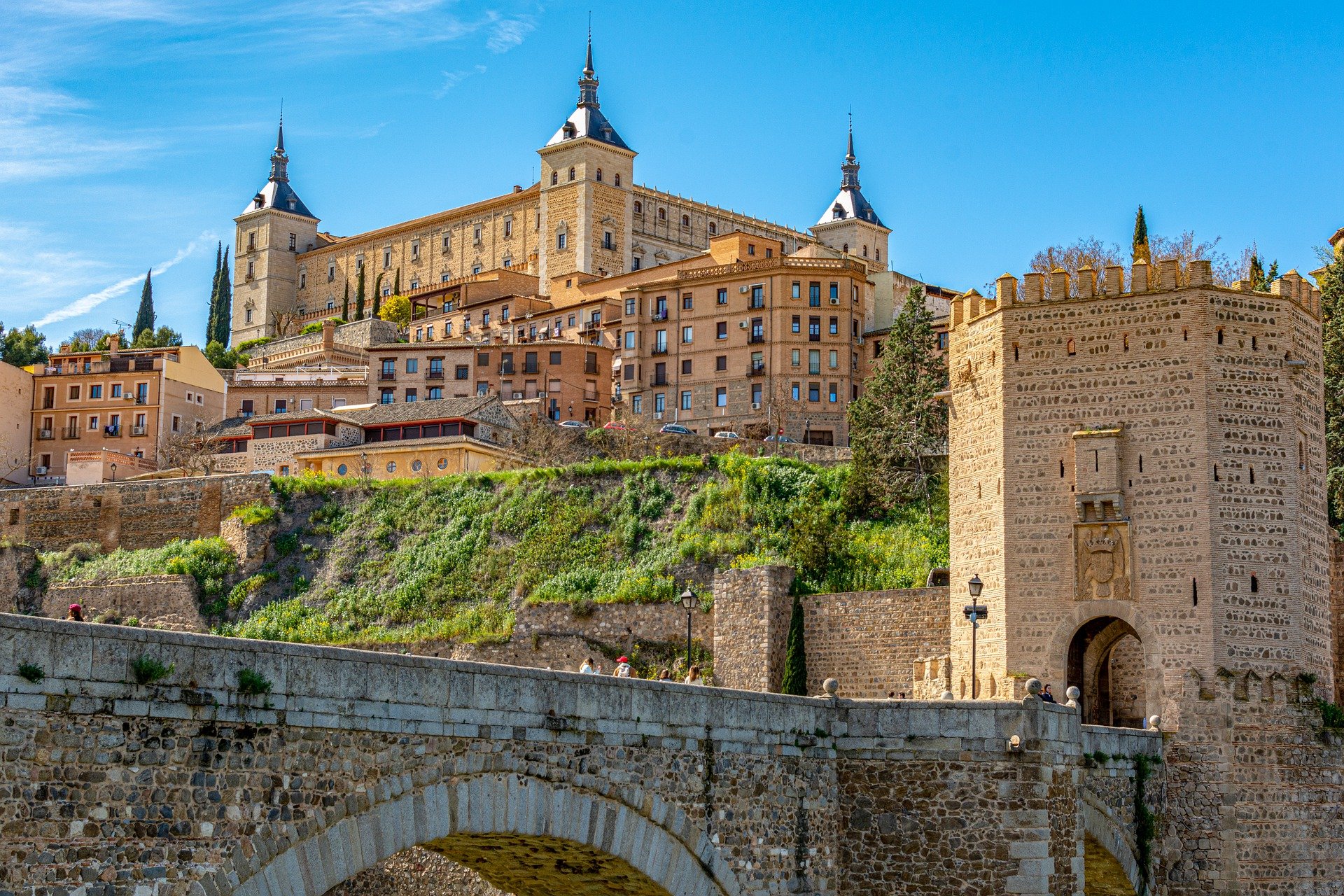 one day in Toledo view