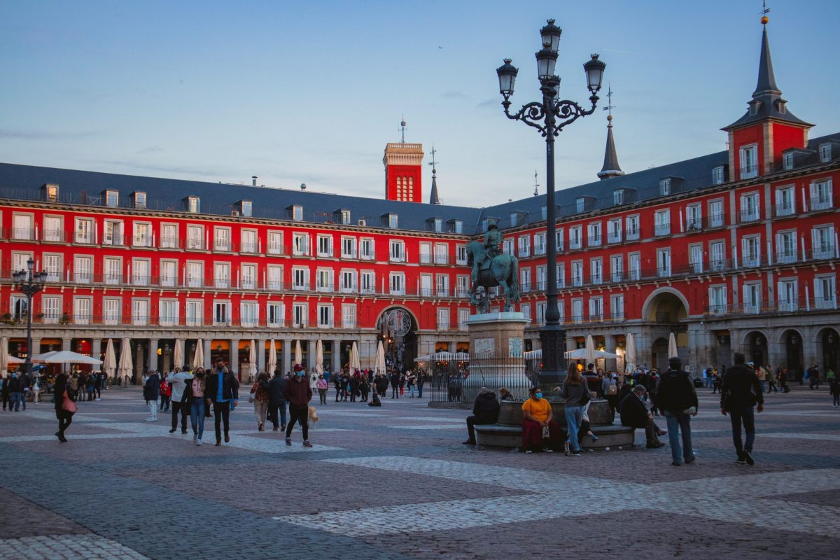 4 days in Madrid plaza mayor living in MADRID bucket list