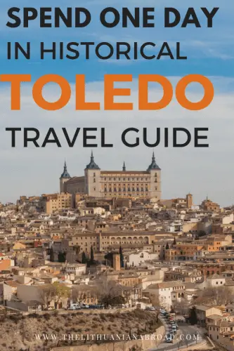 one day in Toledo guide