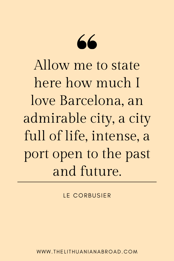 quotes about barcelona travel wanderlust